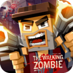 The walking zombie Dead city