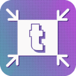 TinyPhoto Convert JPEG PNG Crop Resize Logo