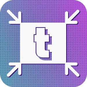 TinyPhoto : 변환 (JPEG PNG), 자르기, 크기 조정 1.2 1 TinyPhoto Convert JPEG PNG Crop Resize Logo