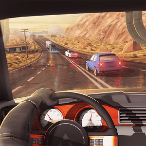 Traffic Xtreme: Car Racing & Highway Speed - 트래픽 엑스트림: 자동차 경주 및 고속도로 속도 1.02 버그판 1 Traffic Xtreme 3D Logo