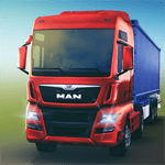 TruckSimulation 16 - 트럭시뮬레이션 16 1.2.0.7018 버그판 1 Truck Simulation 16 Logo