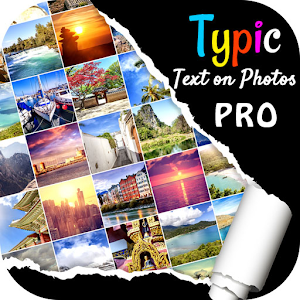 Typic Pro :- Text on Photos - 타픽 프로 :- 사진에 텍스트 (프로) 1.3 1 Typic Pro