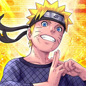 NARUTO -나루토- 질풍전 나루티밋 블레이징 2.28.0 1 Ultimate Ninja Blazing logo f