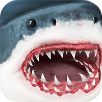Ultimate Shark Simulator - 궁극의 상어 시뮬레이터 1.2 버그판 1 Ultimate Shark Simulator Logo