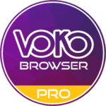 VOKO Web Browser PRO Discover the Web