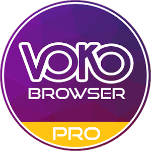 VOKO Web Browser PRO - Discover the Web - VOKO 웹 브라우저 PRO - 웹 발견하기 (프로) 1.0 1 VOKO Web Browser PRO Discover the Web