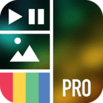 Vidstitch Pro Video Collage Logo