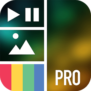 Vidstitch Pro - Video Collage - 비드스티치 프로 - 비디오 콜라주 (프로) 2.1.5 1 Vidstitch Pro Video Collage Logo