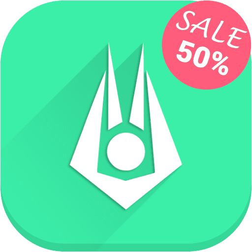 Vopor Icon Pack Logo
