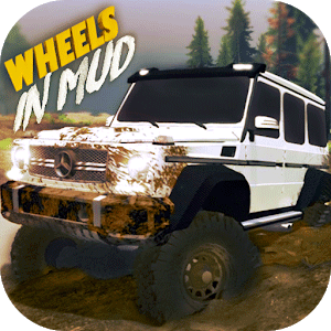 WHEELS IN MUD : OFF-ROAD SIMULATOR - 진흙 속의 바퀴: 오프로드 시뮬레이터 1.7.5f3 1 WHEELS IN MUD Logo