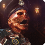 WWII Zombies Survival World War Horror Story Logo