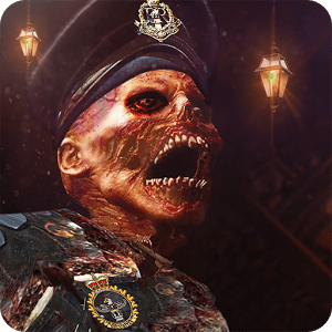 WWII Zombies Survival - World War Horror Story - 제2차 세계대전 좀비 생존 - 세계 대전 공포 이야기 1.1.5 버그판 1 WWII Zombies Survival World War Horror Story Logo