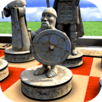 Warrior Chess Logo