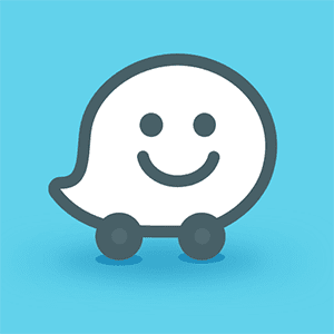 Waze - GPS, Maps, Traffic Alerts & Live Navigation - 웨이즈 - GPS, 지도, 교통 알림 및 실시간 내비게이션 4.61.0.1 1 Waze GPS Android logo b 1