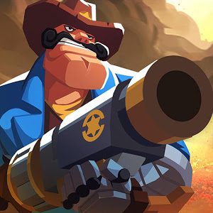 웨스트 레전드: 3대3 MOBA 1.1.4 1 West Legends Logo