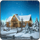 Winter 3D True Weather logo