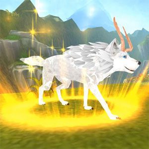 Wolf: The Evolution - 온라인 RPG - 늑대: 진화 - 온라인 RPG 1.96 버그판 1 Wolf The Evolution Online RPG Logo c.png