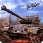 World War 2 Axis vs Allies Logo