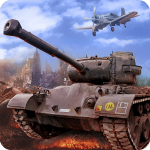 World War 2: Axis vs Allies - 제2차 세계 대전: 추축국 대 연합국 1.0.1 버그판 1 World War 2 Axis vs Allies Logo