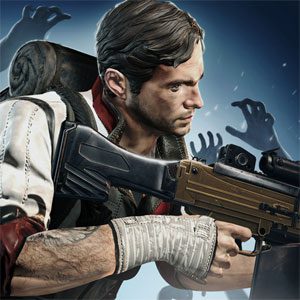 ZOMBIE HUNTER: Offline Games - 좀비 사냥꾼: 오프라인 게임 1.22.0 버그판 1 ZOMBIE SHOOTING SURVIVAL Logo b