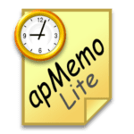 apMemo Lite Graphic Notepad