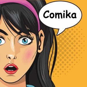 Comica - 사진을 만화로 전환 - 코미카 - 사진을 만화로 전환 1.45 1 comics and cartoon maker Logo