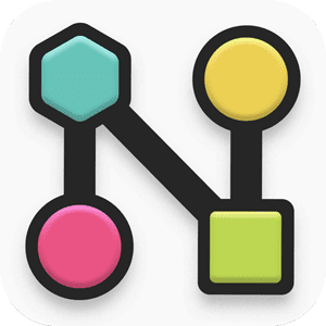 noded - 노드드 1.8 1 noded Logo