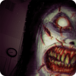 the fear creepy scream house logo
