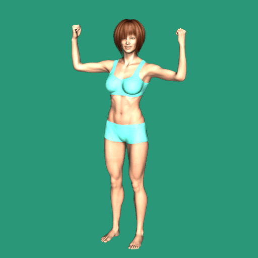 Upper body workout for women - Beautiful breast - 여성용 상체 운동 - 아름다운 가슴 2.1.3 1 unnamed 598