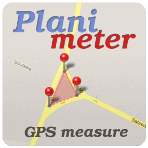 Planimeter - GPS area measure | land survey on map - 플래니미터 - GPS 면적 측정 | 지도에서 토지 측량 5.3.1 1 unnamed 697
