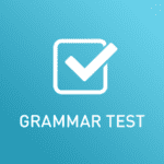 English Grammar Test 1