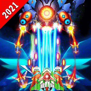 Galaxy Strike B52: Space Shooter War Defense 1945. - 갤럭시 스트라이크 B52: 우주 슈터 전쟁 방어 1945. 14 버그판 1 Galaxy Strike B52 Logo