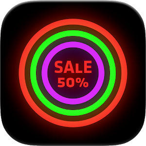 Neon Glow Icon Pack - 네온 글로우 아이콘 팩 8.9.0 1 Neon Glow Icon Pack