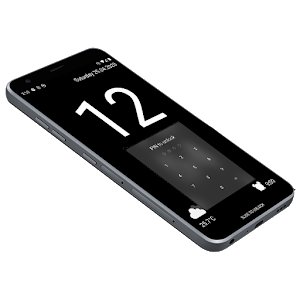 Huge Lock Screen Clock - 거대한 잠금 화면 시계 1.4.16 1 Huge Lock Screen Clock