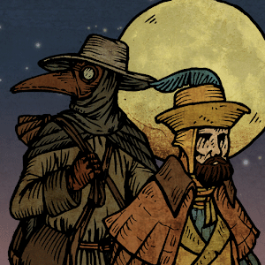 Lapse of plague: The Doctor adventure game - 전염병의 경과: 의사 모험 게임 4.4 1 Lapse of Plague Logo