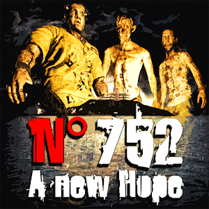 N°752 A New Hope-Horror in the prison - N°752 새로운 희망 - 감옥의 공포 1.014 1 N 752 A New Hope Logo