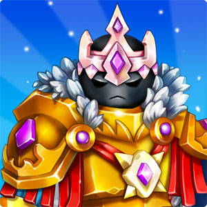 The Catapult — King of Mining Epic Stickman Castle - 더 캐터펄트 — 광산의 왕 에픽 스틱맨 성 1.0.1 버그판 1 The Catapult Logo