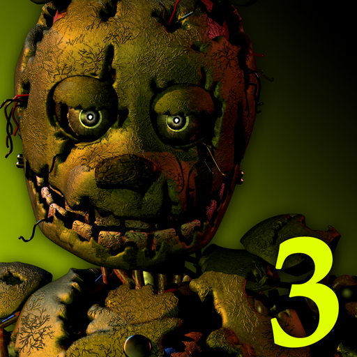 Five Nights at Freddy's 3 - 파이브 나이츠 앳 프레디의 3편 2.0 버그판 1 Five Nights at Freddys Logo