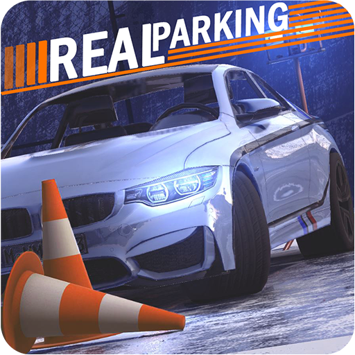 Real Car Parking : Driving Street 3D - 리얼 카 주차 : 드라이빙 스트리트 3D 2.6.6 버그판 1 Real Car Parking 2017 Logo