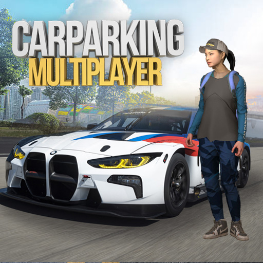 Car Parking Multiplayer - 차 주차 멀티플레이어 4.9.2 버그판 1 car parking multiplayer logo