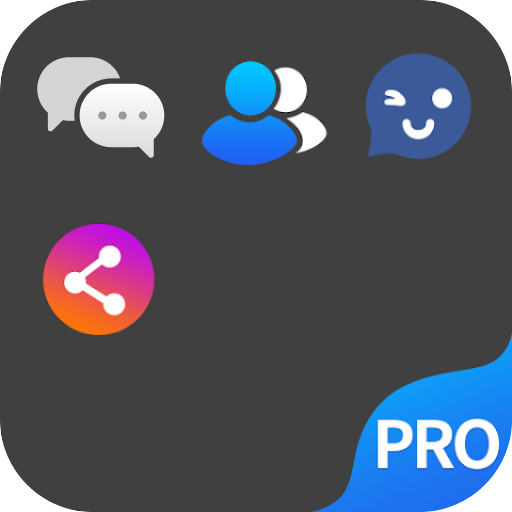 Dual Space Pro -Multi Accounts - 듀얼 스페이스 프로 - 다중 계정 (프리미엄) 3.0.8 1 dual space pro logo