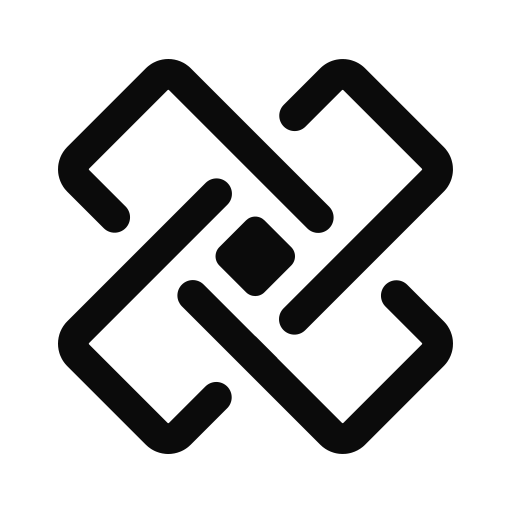 linex black icon pack logo