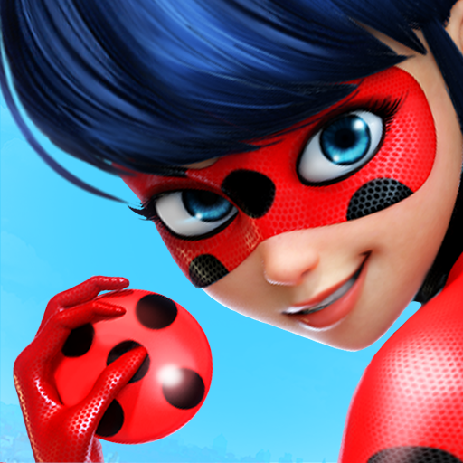 미라큘러스 레이디버그와 블랙캣 5.9.49 버그판 1 miraculous ladybug cat noir logo
