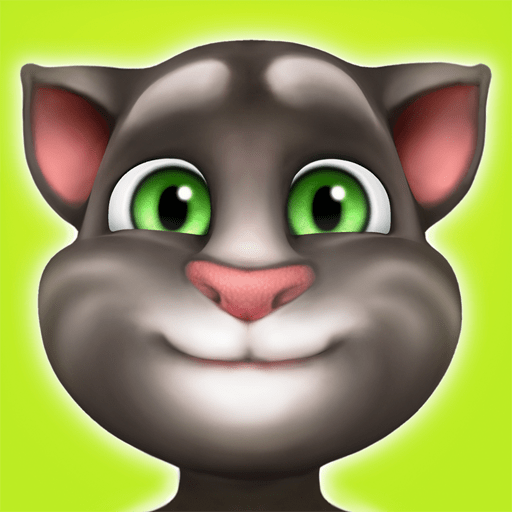 my talking tom logo
