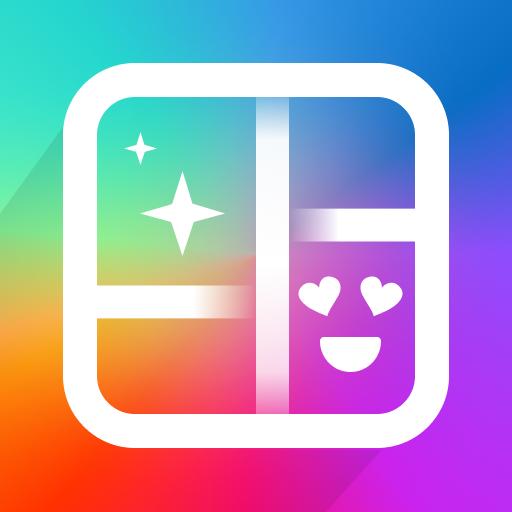 매직 사진 콜라주-그림 콜라주 및 그리드 메이커 (프로) 2.8.92 1 photo collage pic grid maker logo