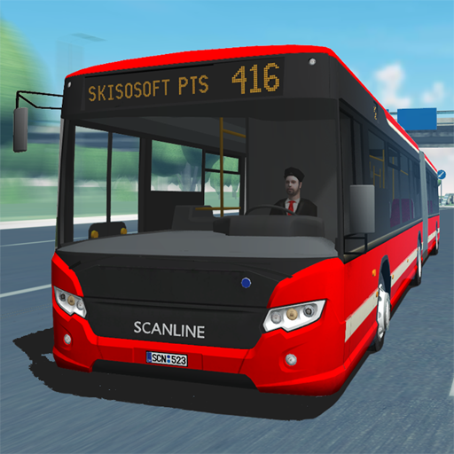 Public Transport Simulator - 대중교통 시뮬레이터 1.37.3 버그판 1 public transport simulator games logo