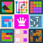 puzzledom android games logo