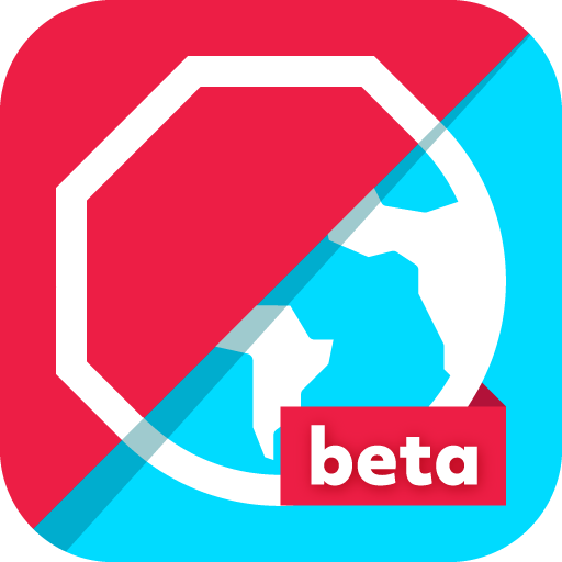 Adblock Browser Beta - 애드블록 브라우저 베타 3.8.1-1 1 adblock browser beta logo
