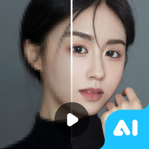 AI 동영상 편집기 & 동영상 향상기 - Utool (프로) 1.114.49 1 ai video enhancer utool logo