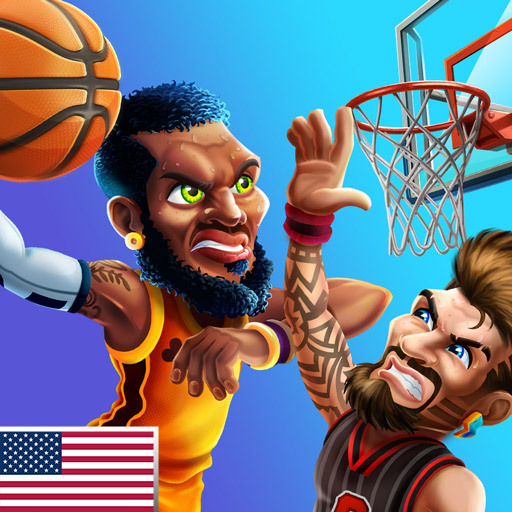 Basketball Arena: 온라인 스포츠 게임 - 농구 아레나: 온라인 스포츠 게임 1.122.1 1 basketball arena logo